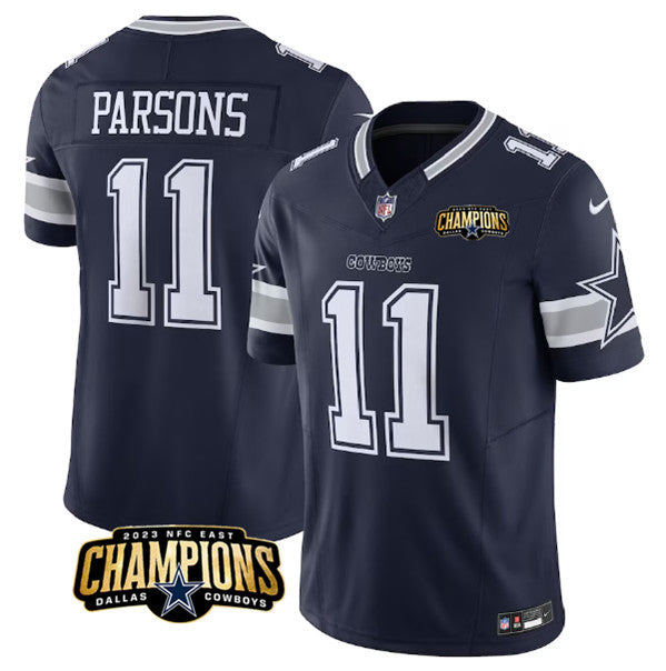 Micah Parsons Dallas Cowboys navy FUSE jersey