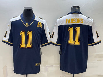 Micah Parsons Dallas Cowboys navy jersey