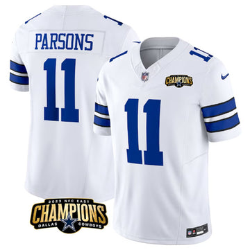Micah Parsons Dallas Cowboys white FUSE jersey