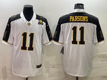 Micah Parsons Dallas Cowboys white jersey