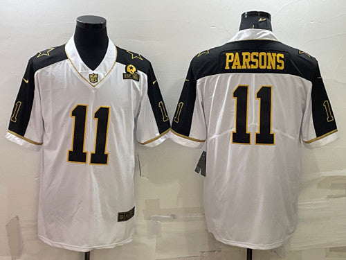 Micah Parsons Dallas Cowboys white jersey