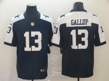 Dallas Cowboys #13 Michael Gallup 2019 Navy Jersey