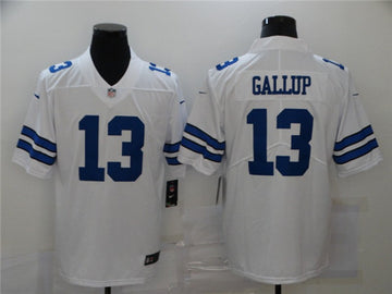 Dallas Cowboys #13 Michael Gallup 2019 White Jersey