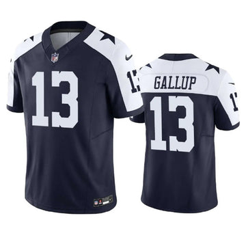 Michael Gallup Dallas Cowboys navy FUSE jersey