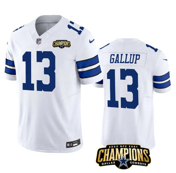 Michael Gallup Dallas Cowboys white FUSE jersey