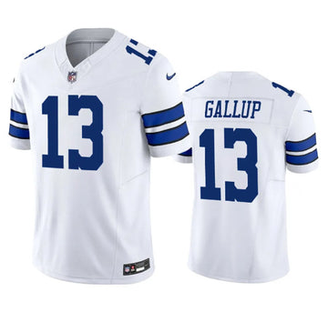 Michael Gallup Dallas Cowboys white FUSE jersey
