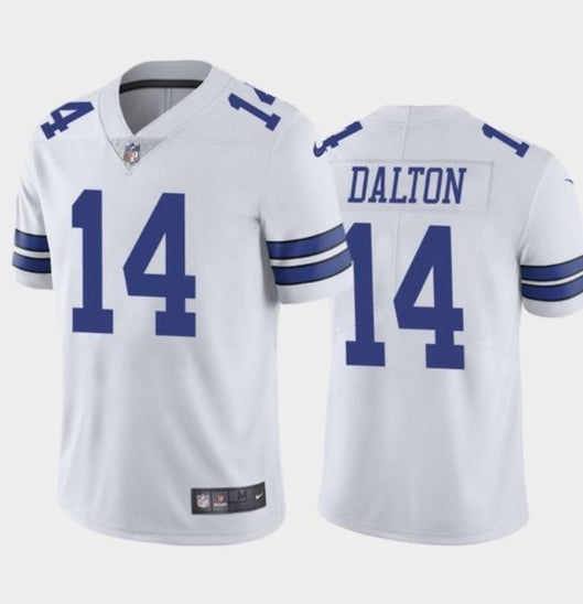 Dallas Cowboys #14 Andy Dalton White Jersey
