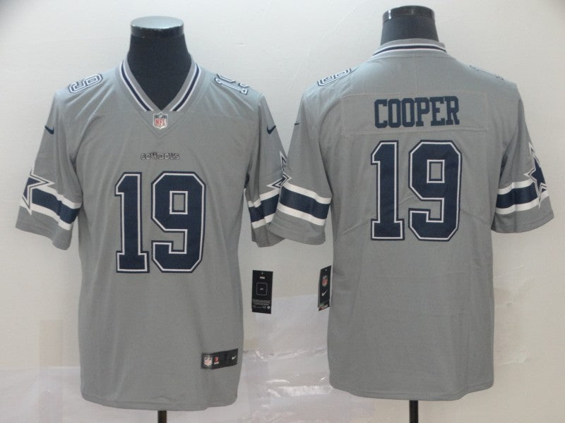 Dallas Cowboys #19 Amari Coope GaryInverted Legend Jersey