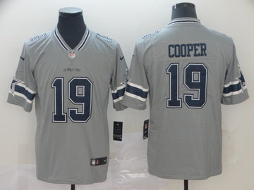 Dallas Cowboys #19 Amari Coope GaryInverted Legend Jersey