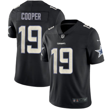 Dallas Cowboys #19 Amari Cooper Black 2018 Impact Jersey