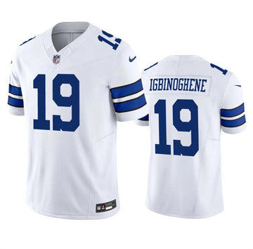 Noah Igbinoghene Dallas Cowboys white FUSE jersey