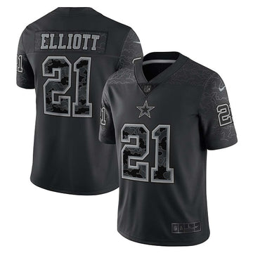 Ezekiel Elliott Dallas Cowboys black jersey