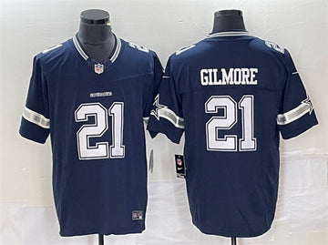 Stephon Gilmore Dallas Cowboys navy FUSE jersey
