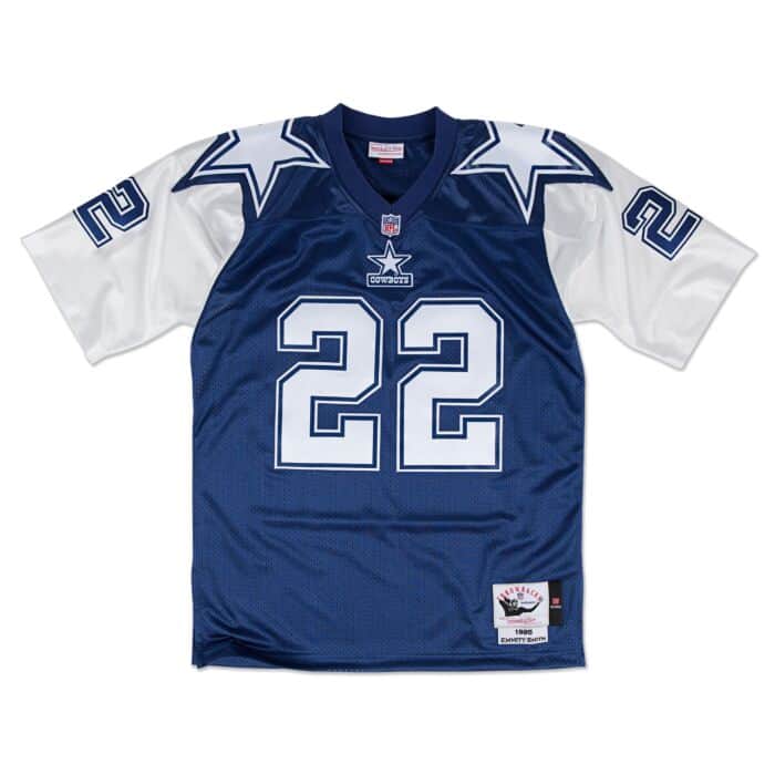 Dallas Cowboys #22 Emmitt Smith 1995 Jersey
