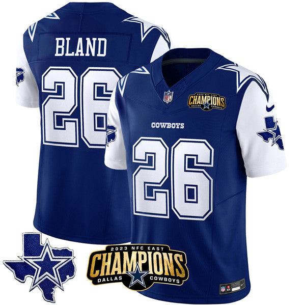 DaRon Bland Dallas Cowboys blue-white FUSE jersey
