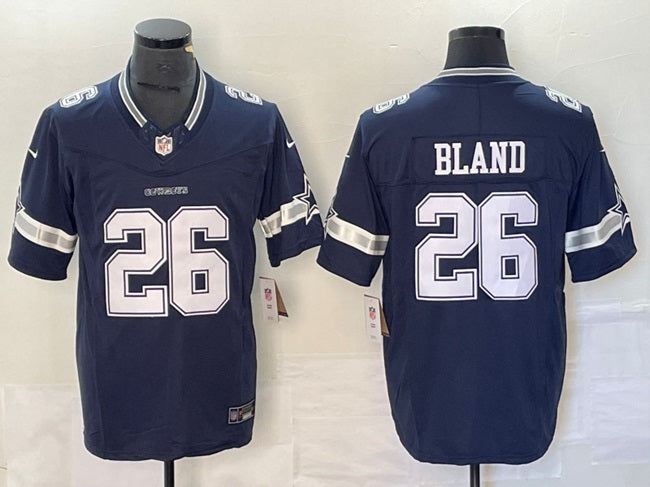 DaRon Bland Dallas Cowboys navy FUSE jersey