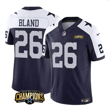 DaRon Bland Dallas Cowboys navy-white FUSE jersey