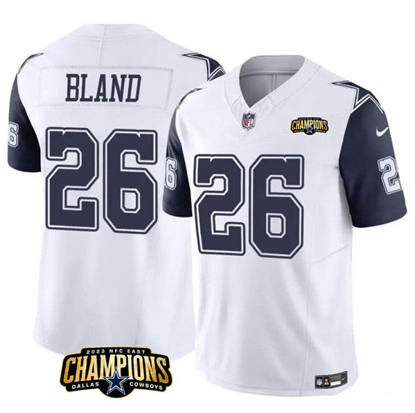 DaRon Bland Dallas Cowboys white-navy FUSE jersey