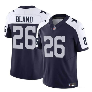 DaRon Bland Dallas Cowboys white-navy FUSE jersey