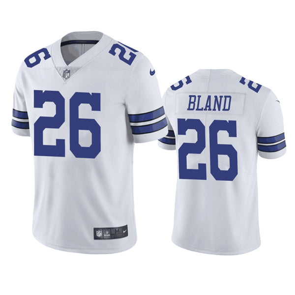 Dallas Cowboys #26 DaRon Bland White Football Game Jersey