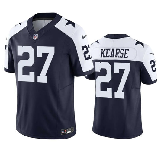 Dallas Cowboys #27 Jayron Kearse Navy 2023 FUSE Jersey