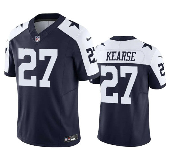 Jayron Kearse Dallas Cowboys navy FUSE jersey