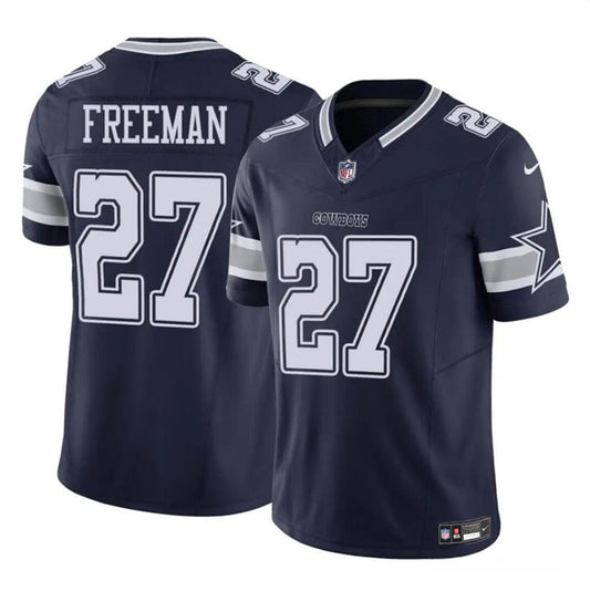 Dallas Cowboys #27 Royce Freeman Navy 2023 FUSE Jersey
