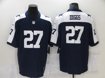 Trevon Diggs Dallas Cowboys navy jersey