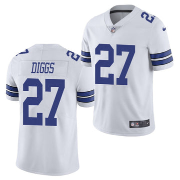 Dallas Cowboys #27 Trevon Diggs White Jersey
