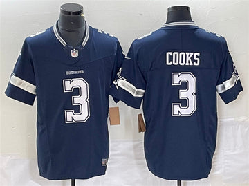 Brandin Cooks Dallas Cowboys navy FUSE jersey