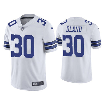 Dallas Cowboys #30 DaRon Bland White Jersey
