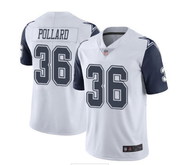Dallas Cowboys #36 Tony Pollard White 2019 Jersey