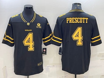Dak Prescott Dallas Cowboys black jersey