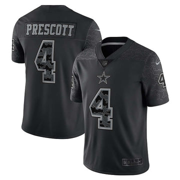 Dak Prescott Dallas Cowboys black jersey