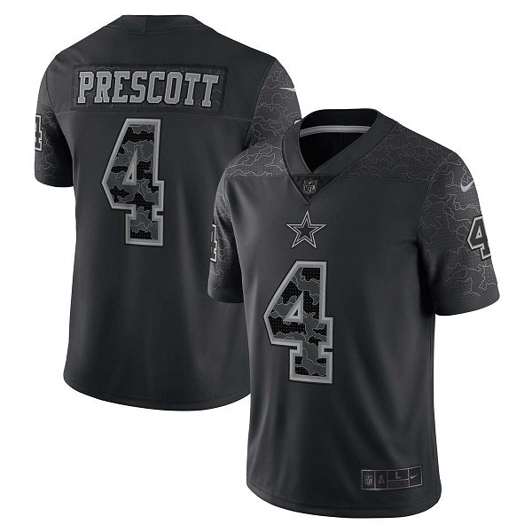 Dak Prescott Dallas Cowboys black jersey