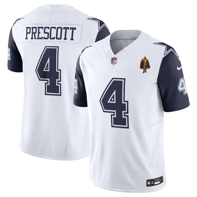 Dak Prescott Dallas Cowboys navy FUSE jersey
