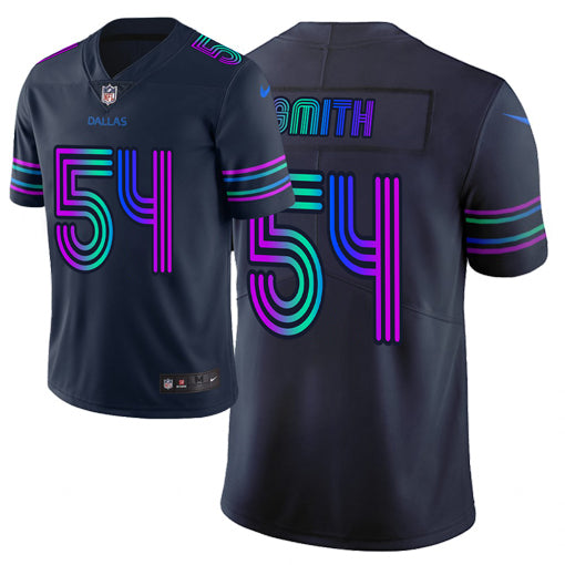Dallas Cowboys #54 Jaylon Smith Navy 2019 City Edition Jersey