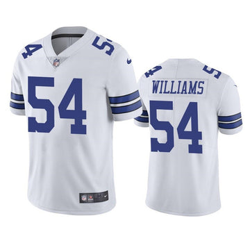 Dallas Cowboys #54 Sam Williams White Jersey