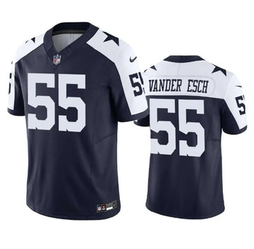 Leighton Vander Esch Dallas Cowboys navy FUSE jersey