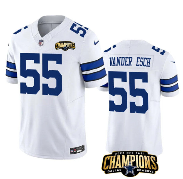 Leighton Vander Esch Dallas Cowboys white FUSE jersey