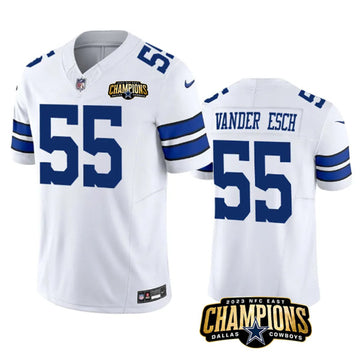 Leighton Vander Esch Dallas Cowboys white FUSE jersey