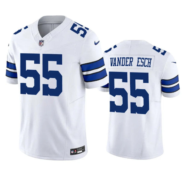 Leighton Vander Esch Dallas Cowboys white FUSE jersey