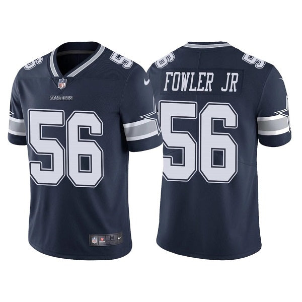 Dallas Cowboys #56 Dante Fowler Jr Navy Jersey