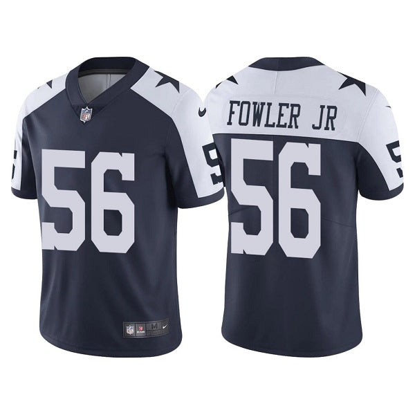 Dallas Cowboys #56 Dante Fowler Jr White Jersey