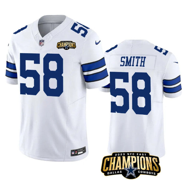 Mazi Smith Dallas Cowboys white FUSE jersey