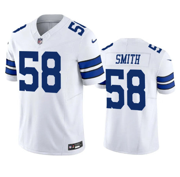 Mazi Smith Dallas Cowboys white FUSE jersey