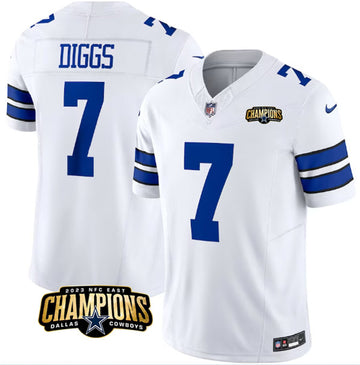 Trevon Diggs Dallas Cowboys white FUSE jersey