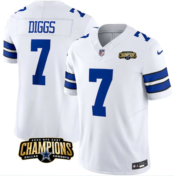 Trevon Diggs Dallas Cowboys white FUSE jersey