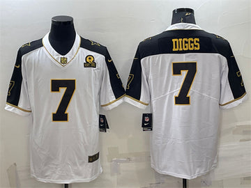 Trevon Diggs Dallas Cowboys white jersey