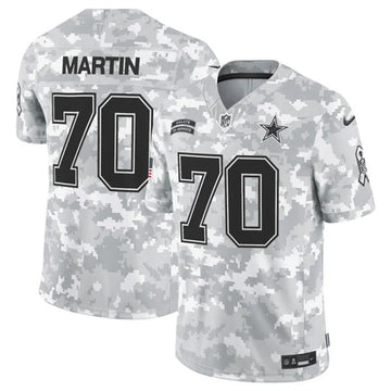 Zack Martin Arctic Dallas Cowboys camo Salute To Service jersey
